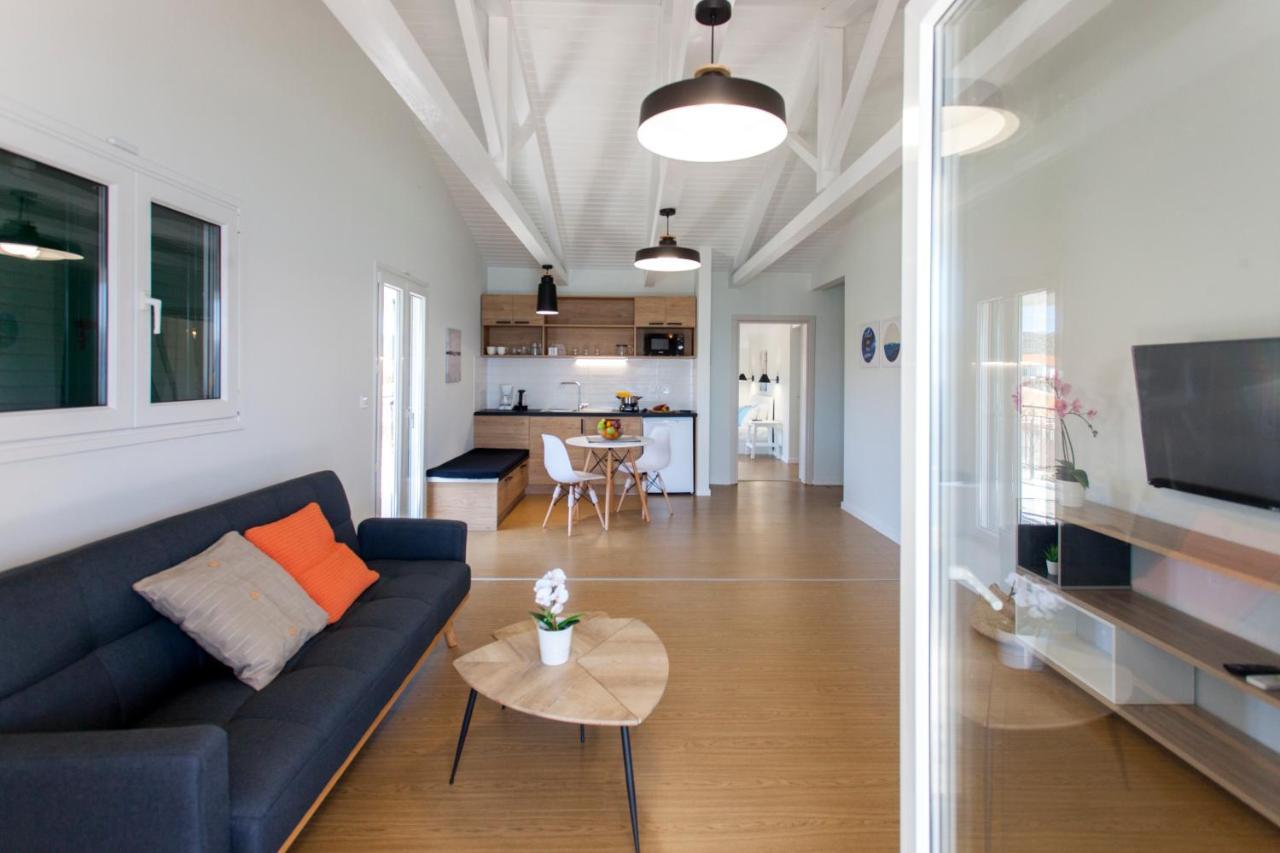 Ligia Waterfront Apartments Eksteriør billede