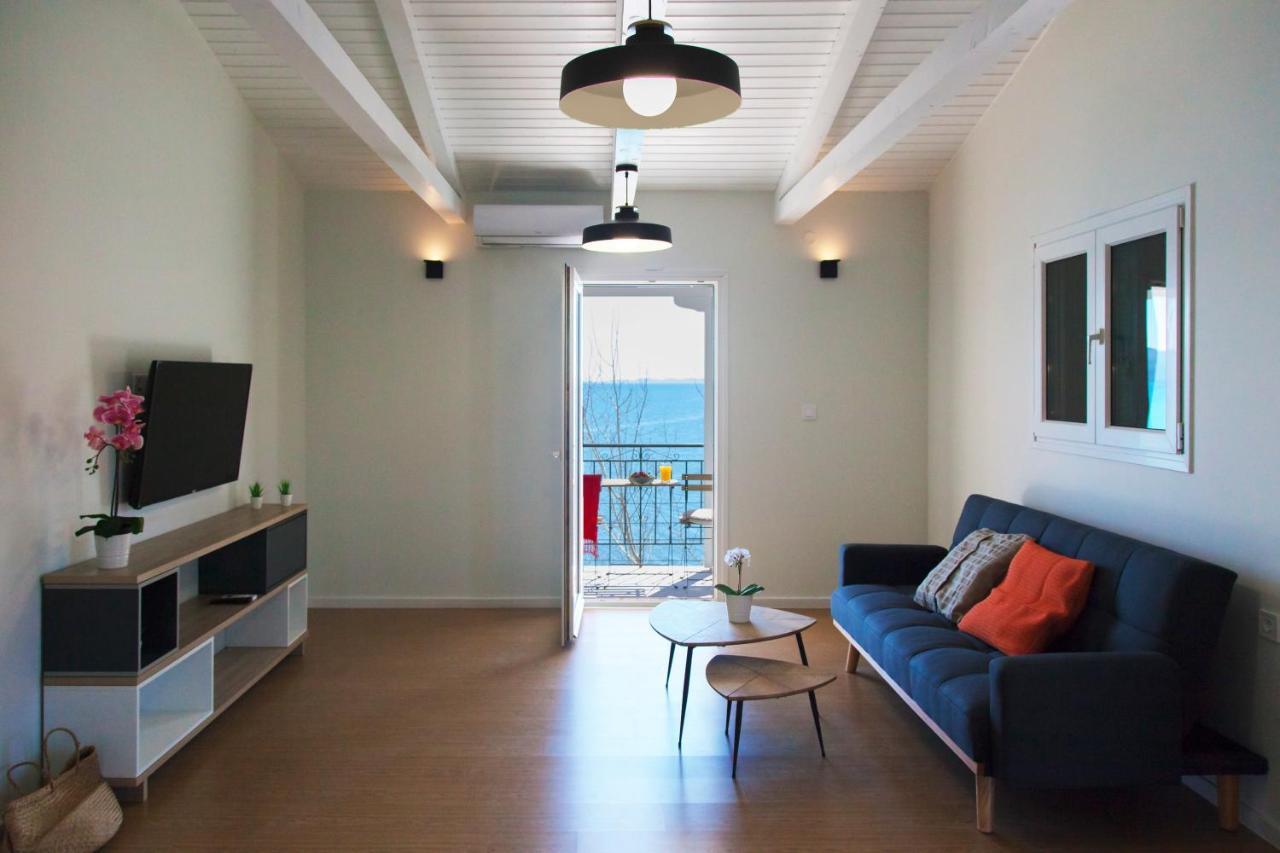 Ligia Waterfront Apartments Eksteriør billede